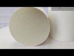 محفز الركيزة الخزفية على شكل قرص العسل بجودة عالية ومسامية عالية