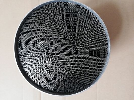 600 خلية معدنية محفز ركائز سيارات السباق عادم دراجة نارية ثنائي النواة