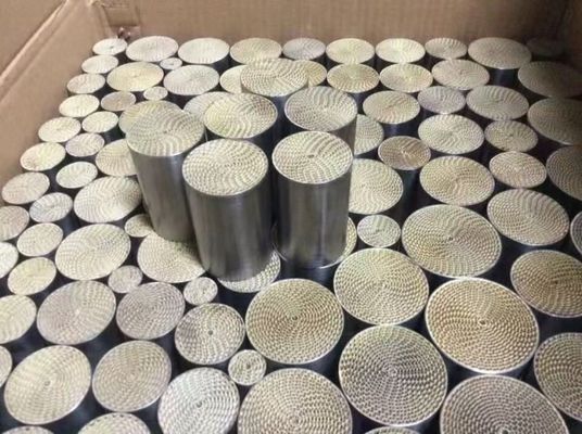 شراء محول محفز ثلاثي الاتجاه عالي الحمل مع معيار إفراز اليورو III و Cordierite + مواد SUS409 تصنيع عبر الإنترنت