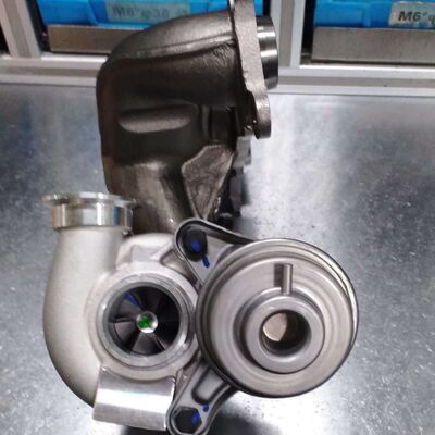 شراء شاحن توربيني متين عالي الدقة TD03L4-10TK3 لسيارات BMW 135i 335i 535i Z4 N54 3.0L 49131-07031 11657649289 تصنيع عبر الإنترنت