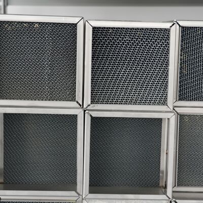 شراء رصين معدني مقاوم للتآكل ومتخصص في الهندسة المربعة لمعالجة غازات العادم البحرية تصنيع عبر الإنترنت