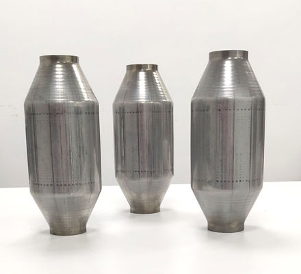 شراء محول حفاز ثلاثي الاتجاه متوافق مع Euro II-VI للسيارات - 2.5 بوصة 50 خلية تصنيع عبر الإنترنت