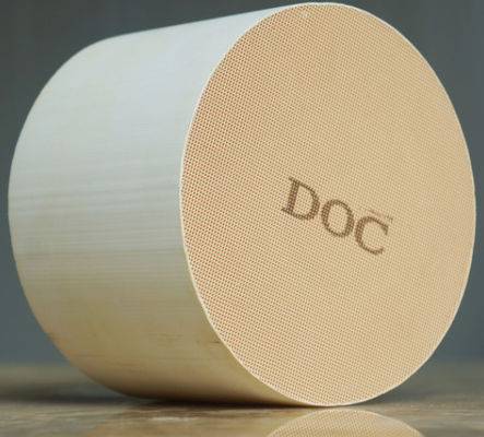 شراء محفز أكسدة الديزل البلاتيني DOC Nox Pt سيراميك متراصة محفز الركيزة تصنيع عبر الإنترنت