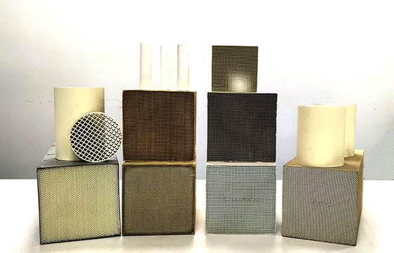 شراء وحدة محفز الاختزال التحفيزي الانتقائي (SCR) من فاناديوم-تنغستن-تيتانيوم (VWT) لدرجة الحرارة المتوسطة تصنيع عبر الإنترنت