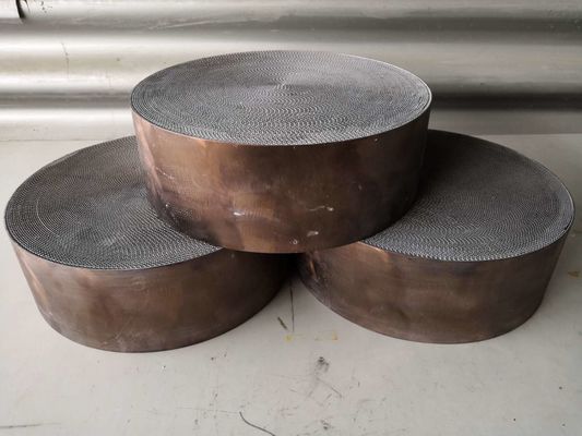 شراء محفز معدني سيراميك لعادم السيارة 600cpsi تصنيع عبر الإنترنت