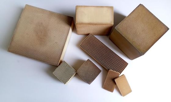 شراء 200cpsi CO إزالة محفز الأكسدة التحفيزية لأول أكسيد الكربون تصنيع عبر الإنترنت