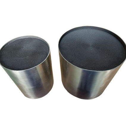 شراء ركائز البلاتين المعدني طلاء Pt Pd Rh دوائر متحدة المركز 163x155mm تصنيع عبر الإنترنت