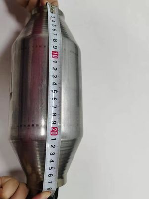 شراء 200 CPSI محول محفز ثلاثي الطرق مزدوج السرير - يقلل من انبعاثات CO و HC و NOx في المركبات تصنيع عبر الإنترنت