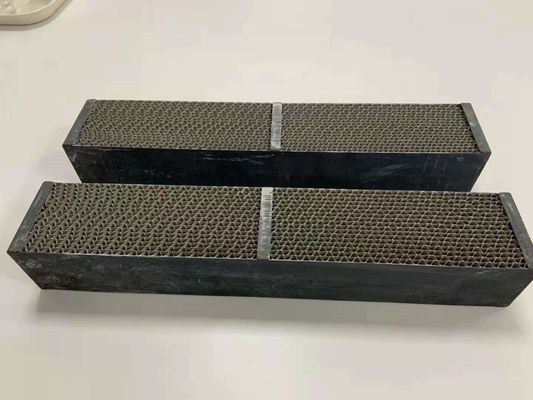 شراء المحول الحفاز ركائز قرص العسل المعدني لأكسدة موقد الخشب تصنيع عبر الإنترنت