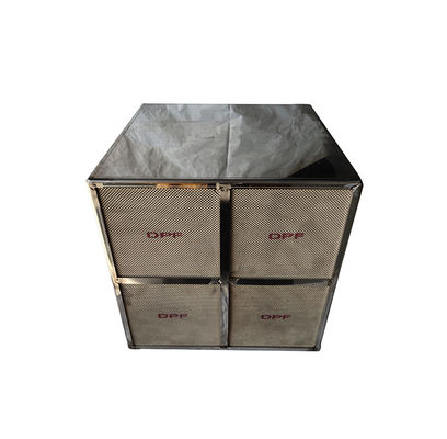 شراء محفز ديزل بالاديوم الروديوم DPF DOC SCR POC EU5 EU6 أربعة في وحدة واحدة تصنيع عبر الإنترنت