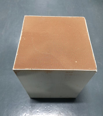 شراء أنظمة إزالة أكاسيد النيتروجين المحسنة باستخدام تقنية التحفيز الانتقائي للغاز الحيوي: ركائز المحفزات الكورديريت (100/200/300/400 CPSI) تصنيع عبر الإنترنت