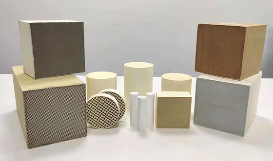 شراء محفز Euro 4 5 DPF SCR Denox المستخدم في التخفيض التحفيزي الانتقائي لأكسيد النيتروجين تصنيع عبر الإنترنت