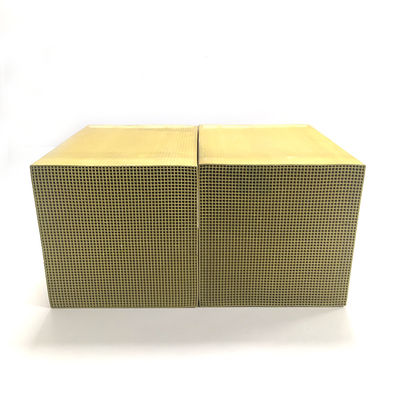 شراء عوادم الآلات VOC محفز معالجة البنزين Aldehyde Alkane 100x100x50mm تصنيع عبر الإنترنت