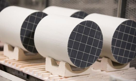 شراء مرشح جسيمات الديزل DPF لعادم المحرك Euro 6 Euro 5 مرشح Dpf تصنيع عبر الإنترنت