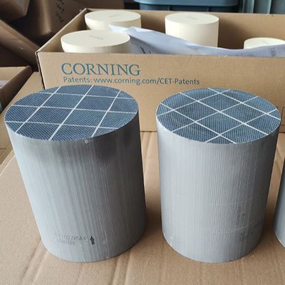 شراء محفز مرشح جسيمات محرك الديزل DPF 400cpsi من غاز الذيل يزيل الدخان الأسود تصنيع عبر الإنترنت