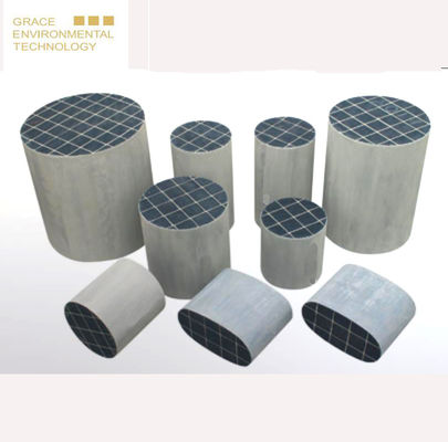 المُحَوِّل الحَفَّاز ذو درجة حرارة التجديد المنخفضة لمرشح جسيمات الديزل